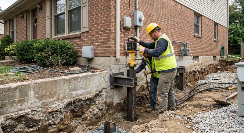 Structural Foundation Repair in Goshen, NY