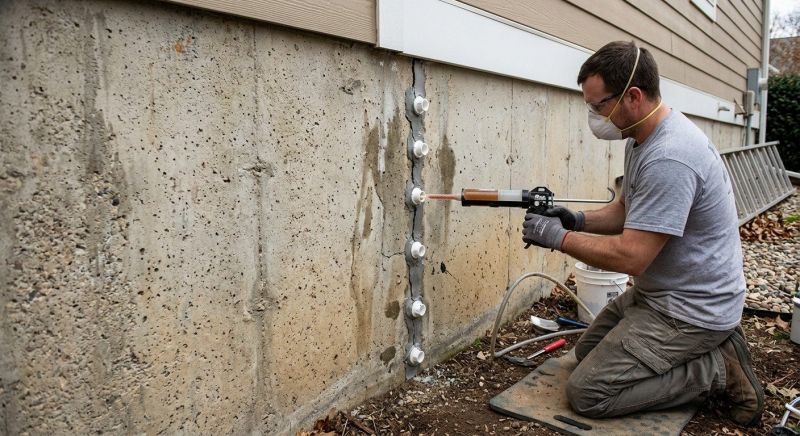 Structural Foundation Repair in Hillsdale, NJ