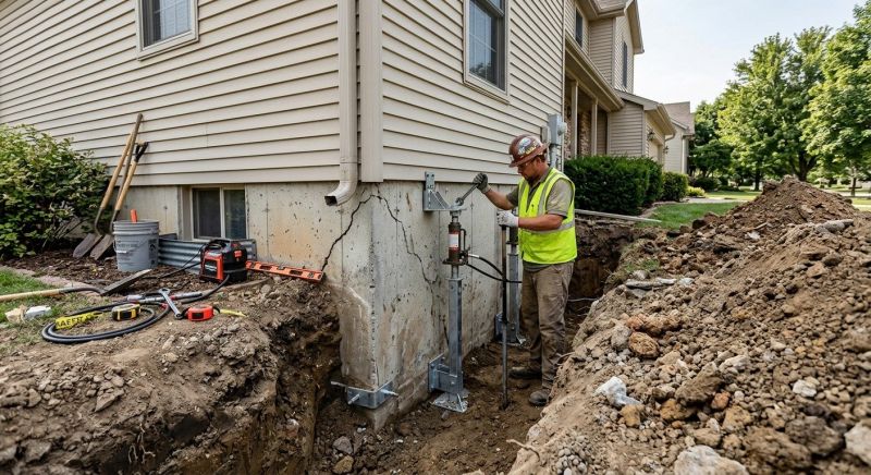 Structural Foundation Repair in Little Falls, NJ
