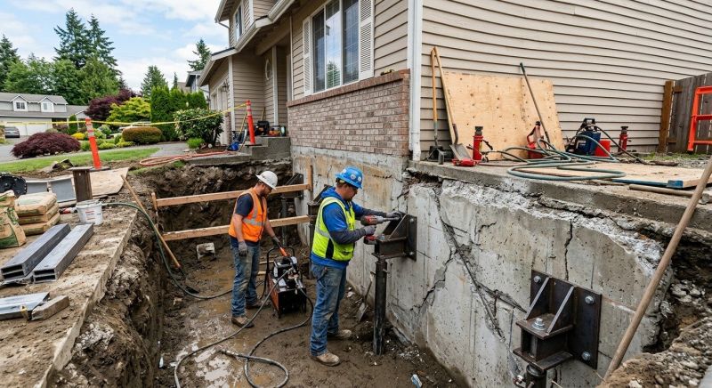 Structural Foundation Repair in Little Falls, NJ
