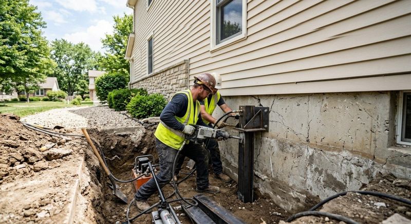 Structural Foundation Repair in Nyack, NY