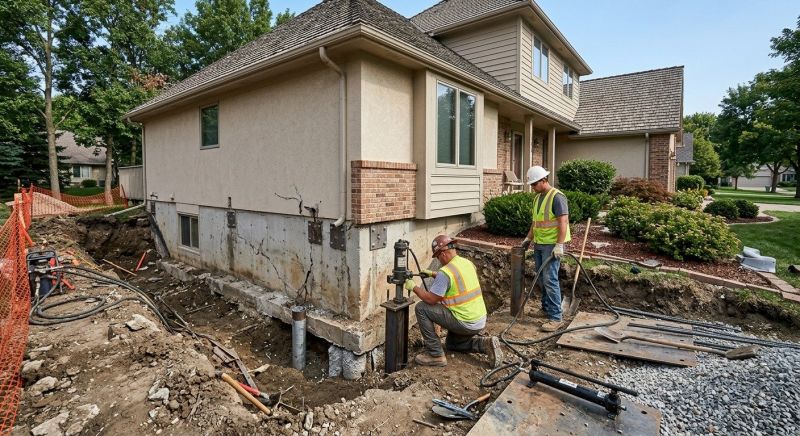 Structural Foundation Repair in Oak Ridge, NJ