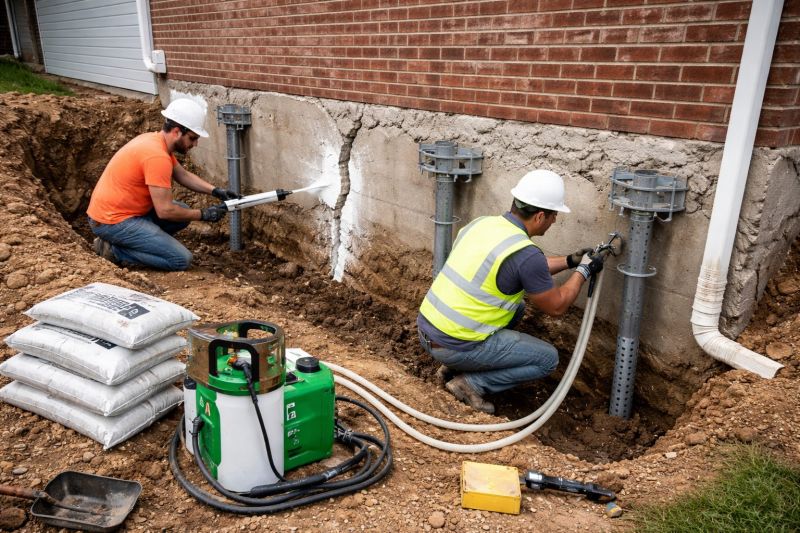 Structural Foundation Repair in Short Hills, NJ