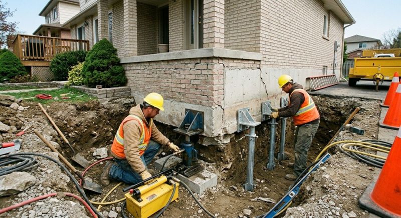Structural Foundation Repair in West Nyack, NY