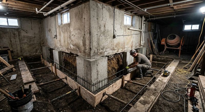 Underpinning Service in West Milford, NJ