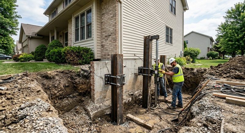 Underpinning Service in West Milford, NJ
