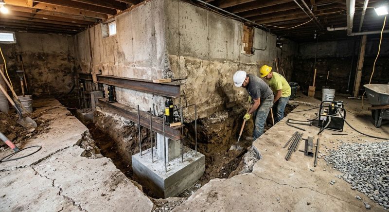 Underpinning Service in West Milford, NJ